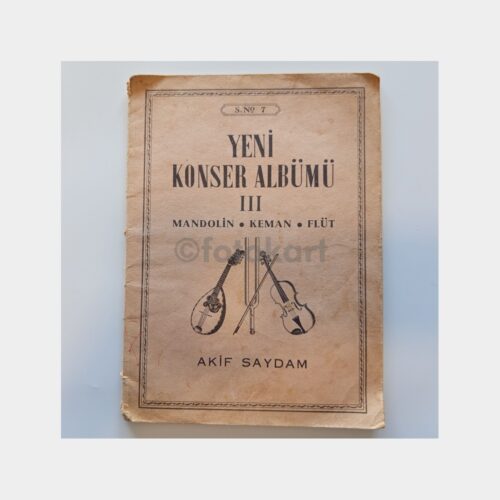 Yeni Konser Albümü III - Mandolin, Keman, Flüt