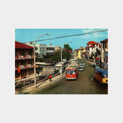 Yeşil Bursa Kartpostal