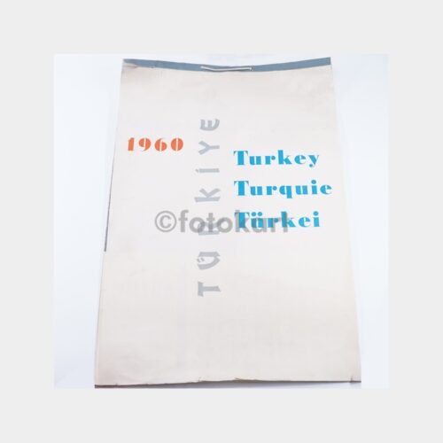 1960 Yılı Duvar Takvimi - Basın Yayın Kurumu