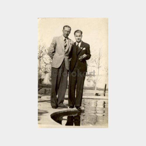 1940'lı Yıllar Beyefendiler Dış Mekan Fotoğraf