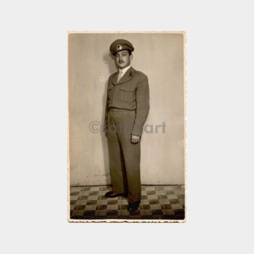 1950'li Yıllardan Subay Fotoğrafı