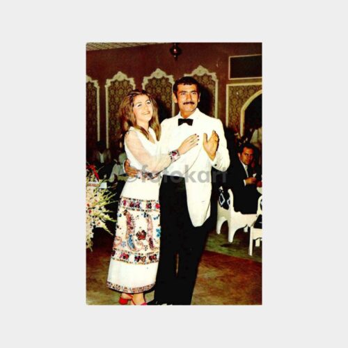 Yılmaz Güney-Fatoş Güney Kartpostal