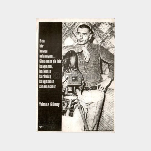 Yılmaz Güney Konulu Kartpostal