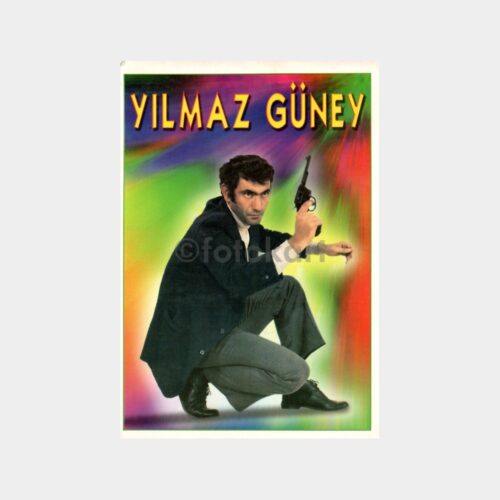 Yılmaz Güney Konulu Kartpostal