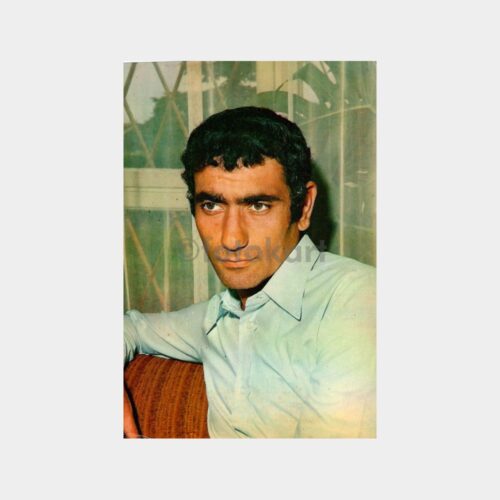 Yılmaz Güney - Türk Sineması Konulu Kartpostal