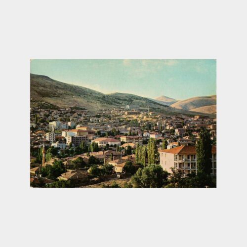Yozgat Genel Görünüş Kartpostal