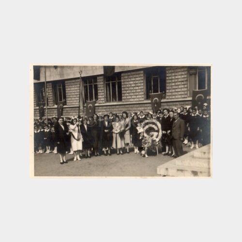1949 Zonguldak 23 Nisan Kutlaması Fotoğraf
