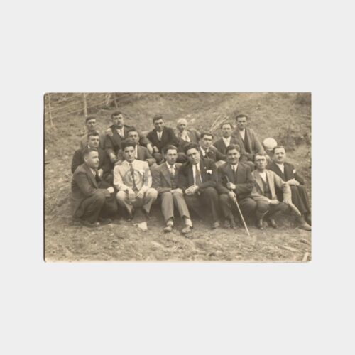 1932 Zonguldak Devrek Grup Fotoğrafı