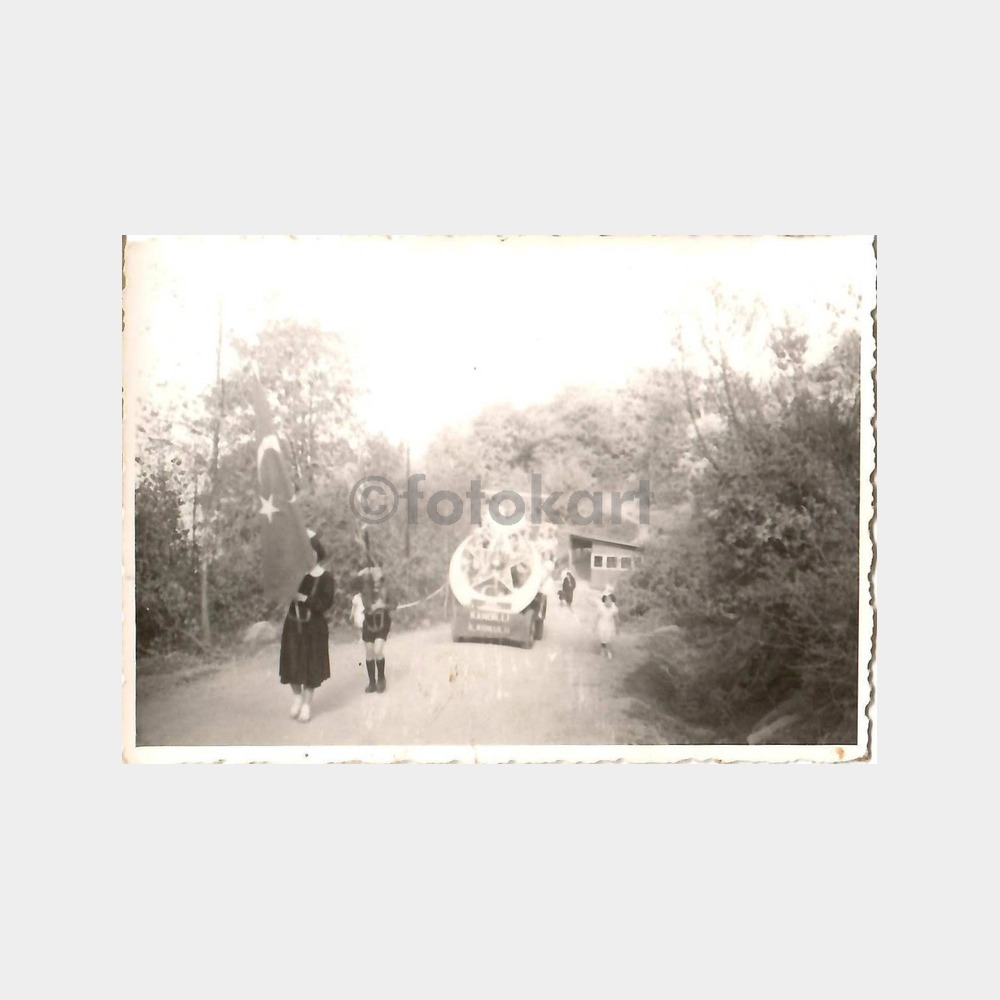 Zonguldak Kandilli İlkokul Tören Kutlaması Fotoğraf