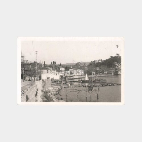 1955 Zonguldak Karadeniz Ereğli Sahil Nadir Fotokart