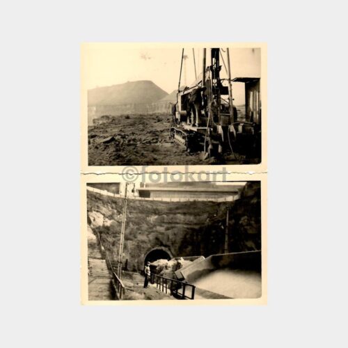 Zonguldak Kömür Sahası 2 Adet Fotoğraf