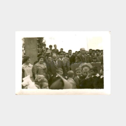 1961 23 Nisan Tören Konuşması Fotoğraf