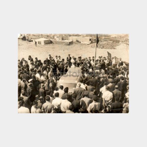 1968 Adalet Partisi Gültepe Mitingi Fotoğraf