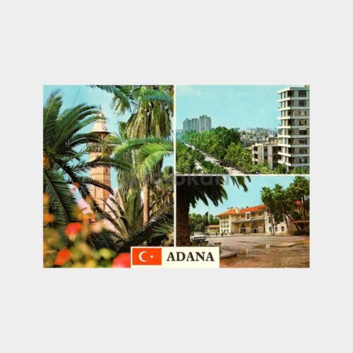 Adana 3 Görünüş Kartpostal