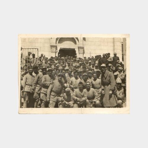 1944 Adana Askerlik Hatırası 2 Adet Fotoğraf