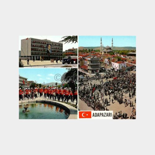 Adapazarı 3 Görünüş Kartpostal