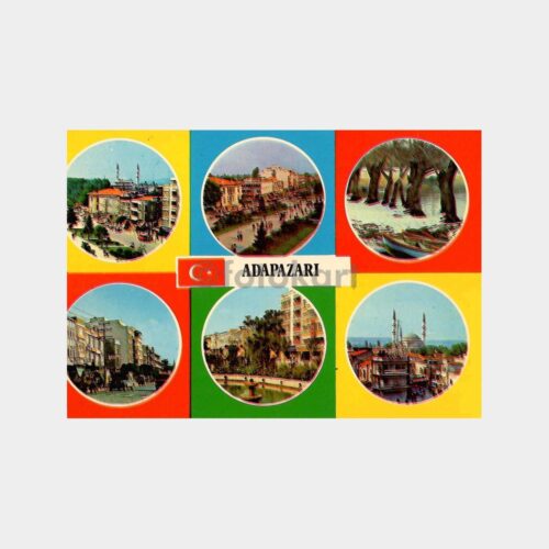 Adapazarı 6 Görünüm Kartpostal