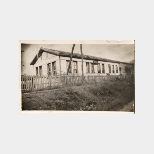 Adliye Köyü İlkokul Eski Fotoğraf