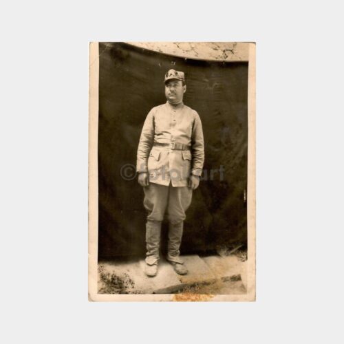 1933 Afyon Askerlik Hatırası Fotoğraf