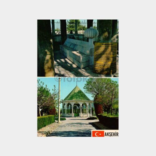 Akşehir Nasrettin Hoca Türbesi Kartpostal