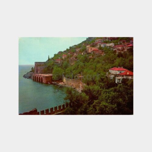 Alanya Tarihi Selçuklu Tersanesi Kartpostal