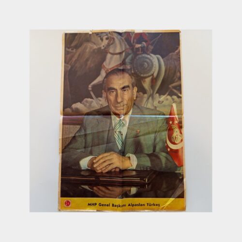 Alpaslan Türkeş Posteri