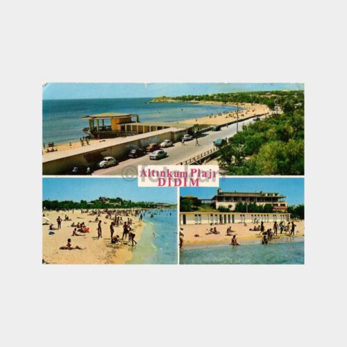 Altınkum Plajı Didim Kartpostal