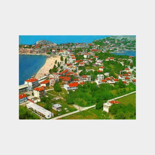 Amasra Karadeniz Güzeli Şehirden Görünüş Kartpostal