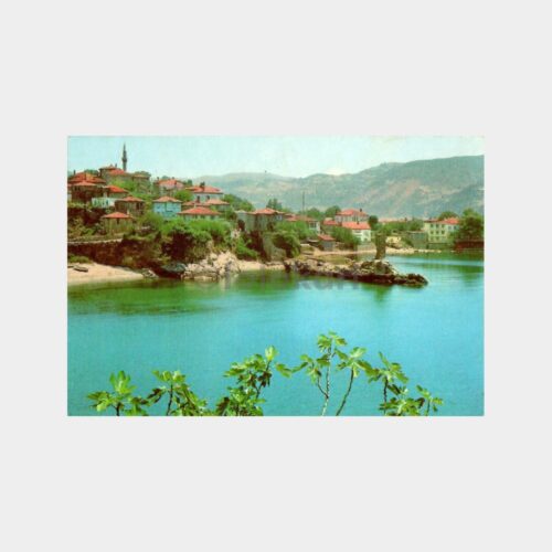 Amasra Tabii Güzellikleri Görünüş Kartpostal