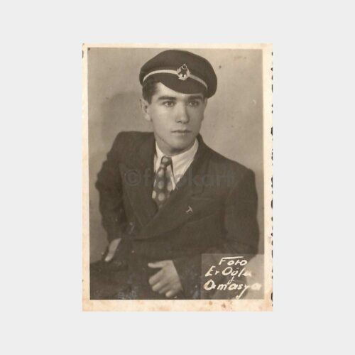 1942 Amasya Öğrenci Fotoğraf