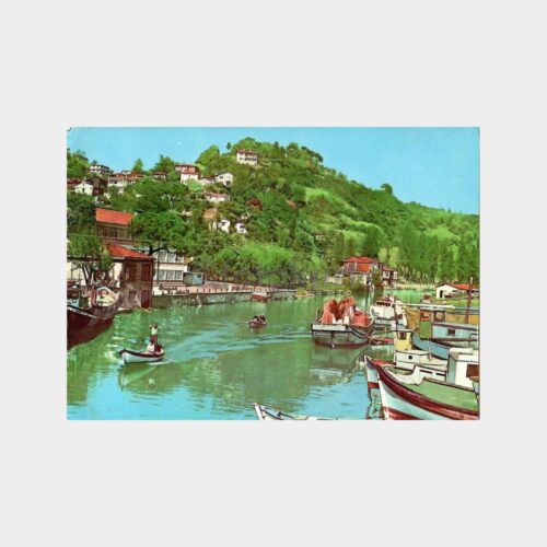 Anadoluhisarı Göksu Deresi Kartpostal