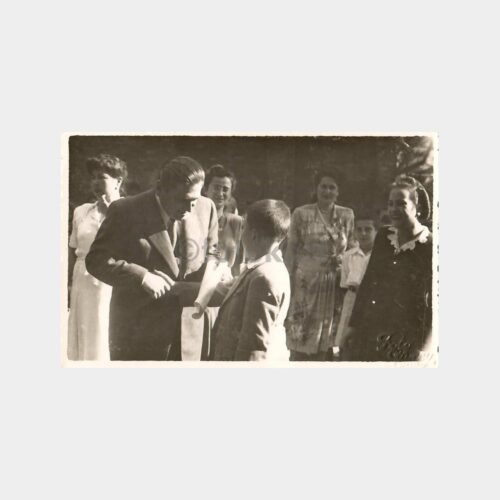1947 Anadoluhisarı Mezuniyet Tören Fotoğraf