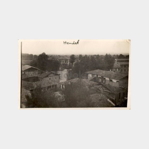 1947 Ankara Çiftikte Piknik Hatırası Fotoğraf