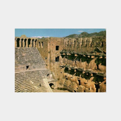Antalya Aspendos Antik Tiyatrosu Kartpostal