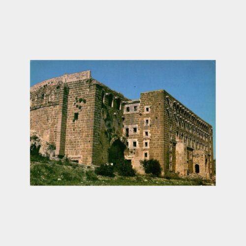 Antalya Aspendos Dış Görünüm Kartpostal