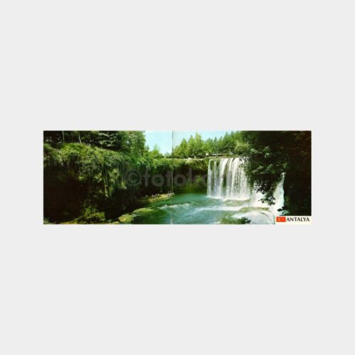 Antalya Düden Şelalesi Büyük Kartpostal