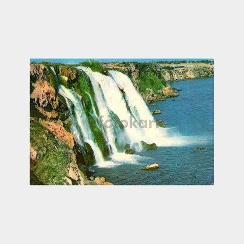 Antalya Düden Şelalesi Kartpostal