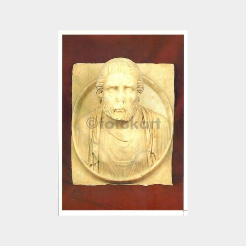 Aphrodisias Düşünür ve Şair Büstü Kartpostal