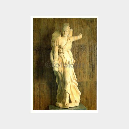Aphrodisias Zafer Tanrıçası Nıke Kartpostal