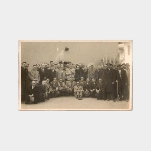 Asker-Sivil Bir Grup Fotoğrafı