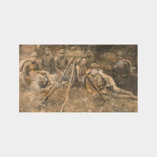 1930 Askeri Grup Dinlenme-Mola Fotoğraf