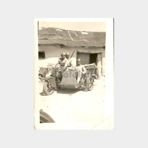 Askeri Motorsiklet Konulu Fotoğraf