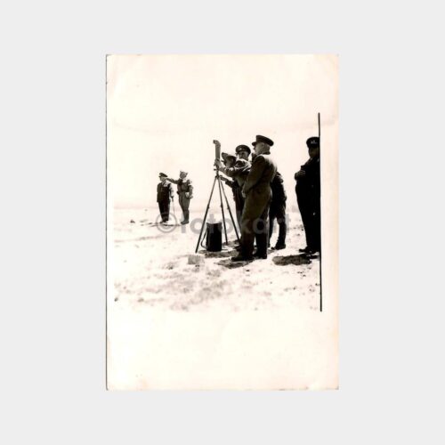 Askeri Tatbikat Dürbün Konulu Fotoğraf