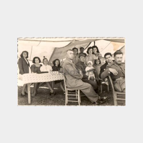 1944 Askeri Tatbikat Hatırası Görünüş Fotoğraf