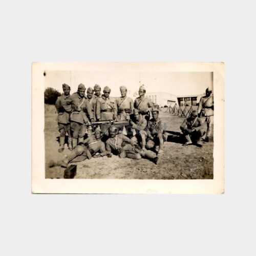 Askeri Tüfek Takımı Konulu Fotoğraf