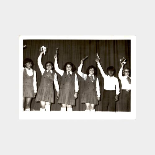 1970 Ataköy Lisesi Diploma Töreni Fotoğraf