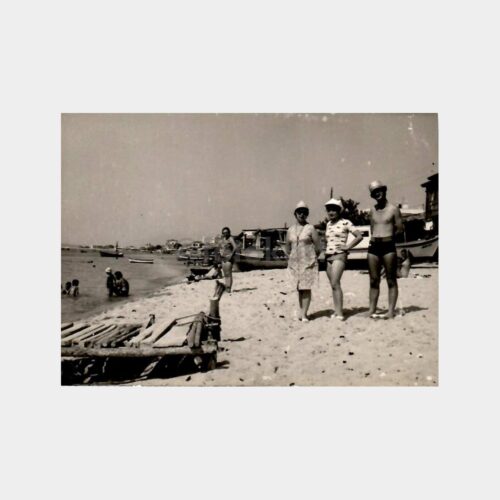 1972 Avşa Adası Plaj Görünüş Fotoğraf