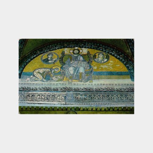 Ayasofya Mozaik Konulu Kartpostal