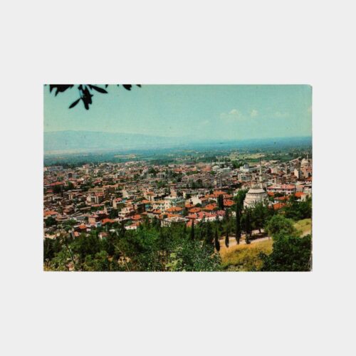Aydın Şehirden Genel Görünüş Kartpostal