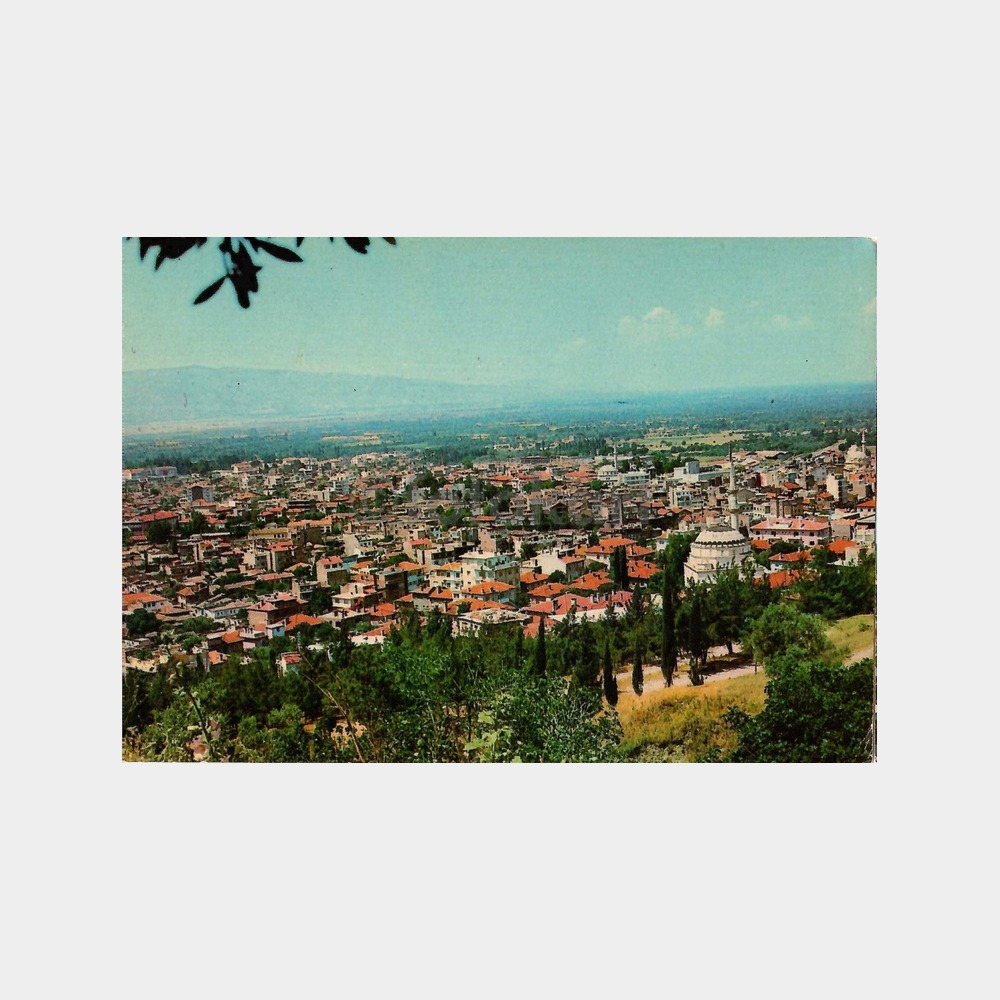Aydın Şehirden Genel Görünüş Kartpostal
